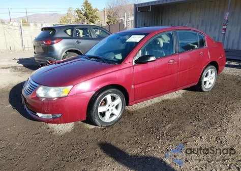 2006 Saturn Ion 3 from USA, damaged, VIN 1G8AL55B26Z161628